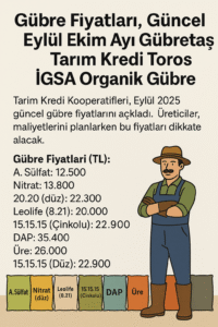Gübre Fiyatları