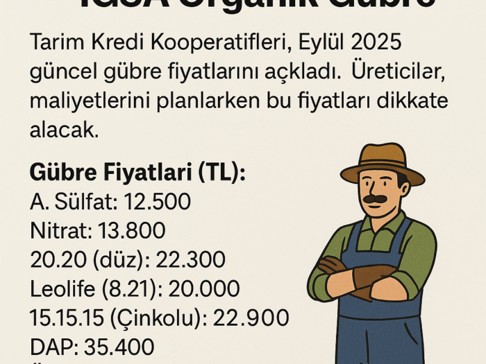 Gübre Fiyatları