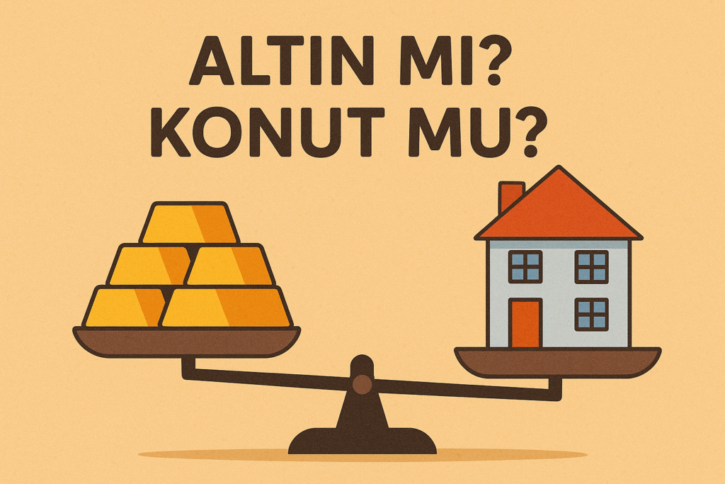 Altın mı Konut mu