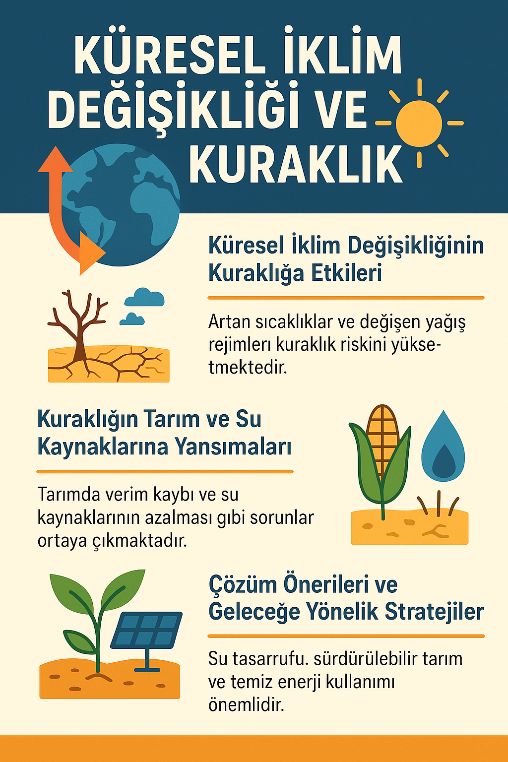 Küresel İklim Değişikliği ve Kuraklık