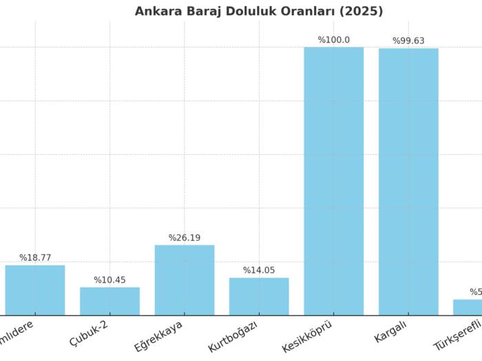 Ankara Baraj Doluluk Oranları