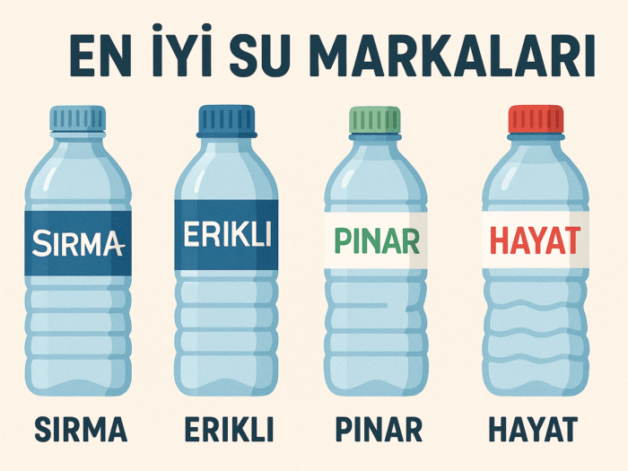 En kaliteli içme suyu hangisi?