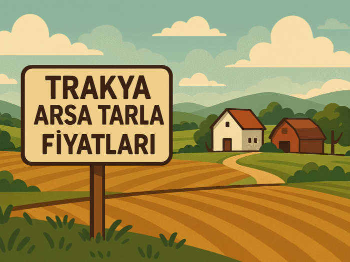 Trakya Yatırımlık Arsa Tarla Fiyatları