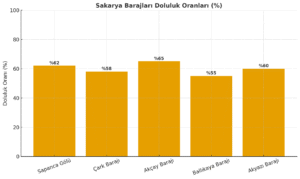 Sakarya Baraj Doluluk Oranları